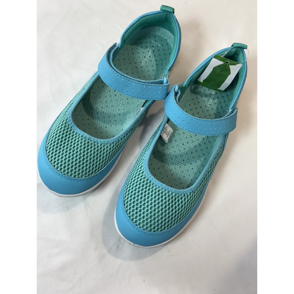 NWT Lands End Girls Nature Tek Water Shoes 5M Outdoor Hiking